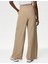 Regular Fit Wide Leg Kargo Pantolon 4