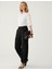 Relaxed Fit Wide Leg Kargo Pantolon 2