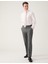 Marks & Spencer Slim Fit Sharkskin Pantolon 1