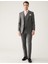 Marks & Spencer Slim Fit Sharkskin Pantolon 5