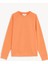 Marks & Spencer Saf Pamuklu Yuvarlak Yaka Sweatshirt 5