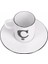 Harf (Ç) Tabaklı Kahve Fincanı 85 cc 04A+P021892 1