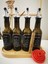 Pitrak Store Pitrakstore Stant,huni,şişe Fırçası,4'lü 200ML Zeytinyağı,nar Ekşisi,limon,sirke Şişe Yağdanlık Set 2