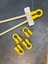 5 Adet Sushi Chopstick Tutma Aparatı (Chopstick Öğrenme Aparatı) 2