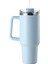 Lumin Quencher Tumbler 0,89 Litre Vakum Yalıtımlı Termos Bardak Kapaklı ve Pipetli Cloud Blue 3