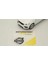 Volvo Motorsport Logo Damla Silikon Plaka Logo Arma Amblem Yeni Stil 3
