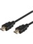 Valuelıne Ethernet HDMI Connector ile Yüksek Hızlı HDMI Kabl 1