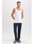 Slim Fit Ribana 2'li Atlet Y9056AZ23AU 2