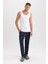 Slim Fit Dar Kesim Ribana 2'li Atlet Y9056AZ23AU 2