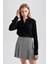 Regular Fit Basic Düz Düğmeli Uzun Kollu Gömlek N2518AZ23AU 1