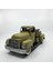 El Yapımı Açık Yeşil Dekoratif Klasik Nostaljik Metal Model Kamyonet 2