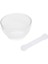Cam Havan Tokmaklı 90 mm - Havan ve Eli - 1 Set/Paket - Isı ve Kimyasala Dayanıklı 2