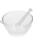 Cam Havan Tokmaklı 150 mm - Havan ve Eli - 1 Set/Paket - Isı ve Kimyasala Dayanıklı 1