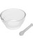 Cam Havan Tokmaklı 150 mm - Havan ve Eli - 1 Set/Paket - Isı ve Kimyasala Dayanıklı 2