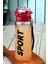 Kırmızı Sport Sporcu Öğrenci 700 ml Suluk Matara %100 Sızdırmaz Kilitli Ipli Üst Kalite Bpa Içermez 2