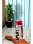 Kırmızı Sport Sporcu Öğrenci 700 ml Suluk Matara %100 Sızdırmaz Kilitli Ipli Üst Kalite Bpa Içermez 3