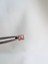 By Dilek Çetin Acessorry Pembe Taşlı Kıkırdak Helix Tragus PIERCING(1ADET) 2