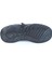 Mp 232-1307ZN Siyah Cırtlı Kadın Sneaker Spor Ayakkabı 4