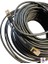 40 Metre Cat7 Kablo Siyah Cat7 Kablo 40 Metre 4