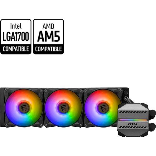 Msi MAG CoreLiquid M360 360mm İşlemci Sıvı Soğutucu