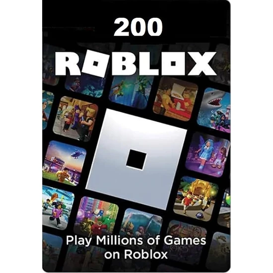 Roblox : 200 Robux - Roblox Key