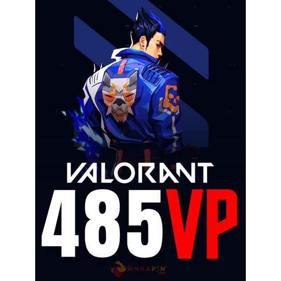 Riot Games 485 Vp - Valorant Points