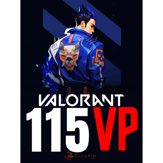 Riot Games 115 Vp - Valorant Points