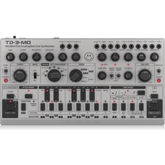 Behringer Td3MoSr Modded Out Analog Bass Line Synthesizer Fiyatı