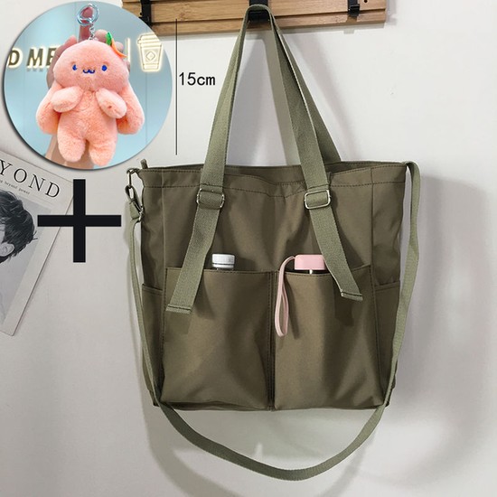 20 2022 Yeni Kadın Çanta Shopper Basit Moda Fermuar Çanta Fiyatı