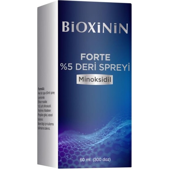 Forte %5 Deri Spreyi 60 ml