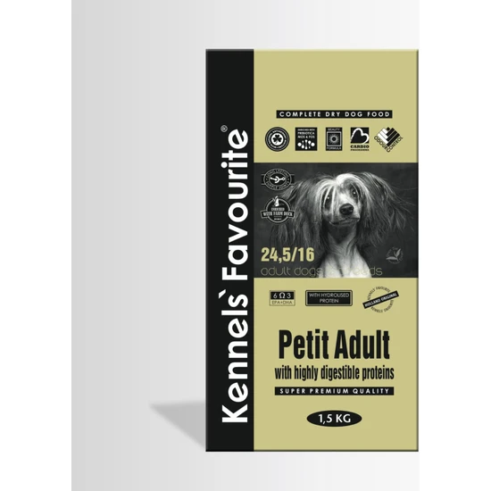 Kennels’ Favourite® Mini Adult Küçük Irk Yetişkin Köpek Maması 1,5 kg