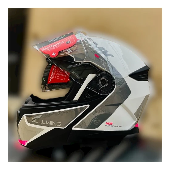 Smk Gullwing Kresto (GL169) Çene Açılır Kask