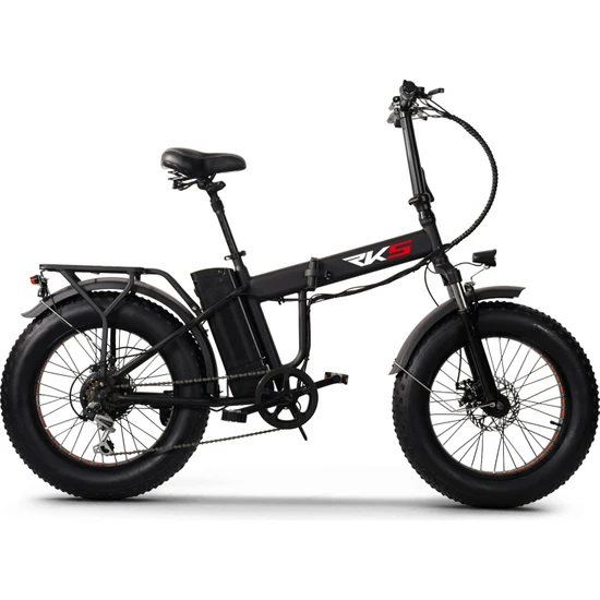 RKS Rsıı - Rs2 Elektrikli Bisiklet - Siyah