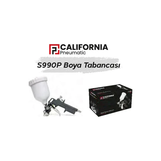 California SP-990P California Boya Tabancası