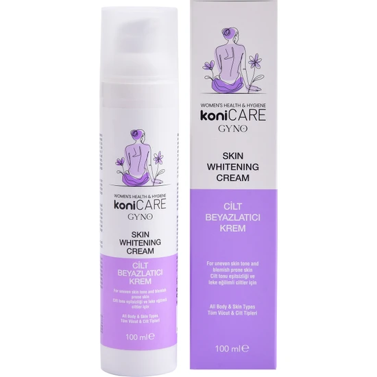 KONICARE GYNO CİLT BEYAZLATICI KREM 100 ML