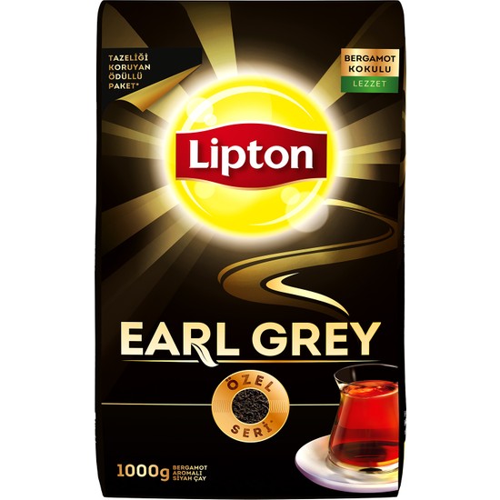 Lipton Earl Grey Dökme Çay 1000gr