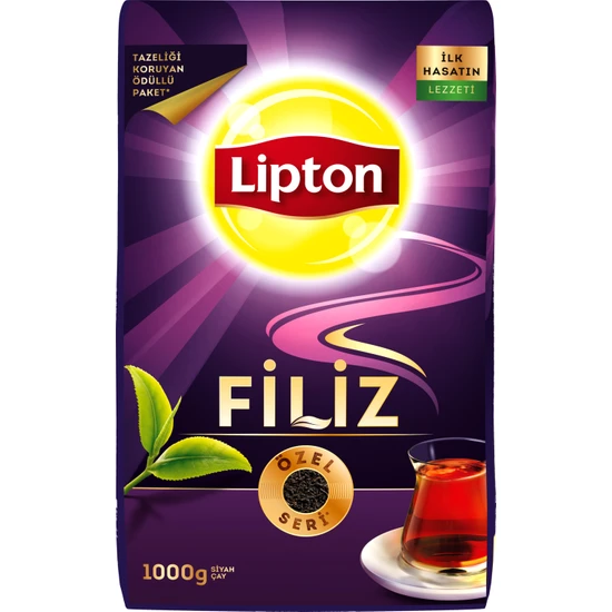 Lipton Filiz Dökme Siyah Çay Özel Seri 1000 GR