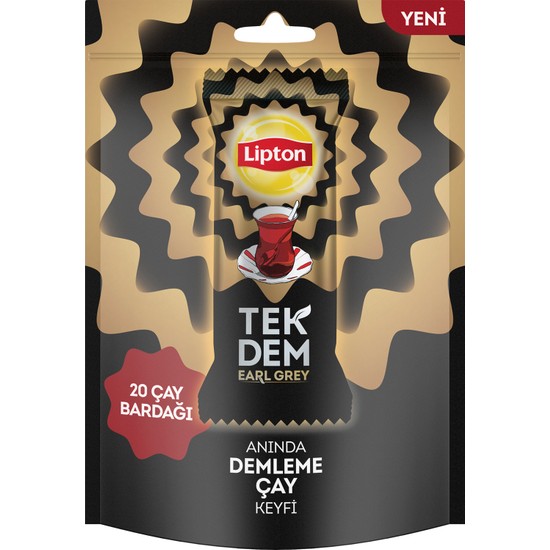 Lipton Tek Dem Earl Grey 1.9gr 10lu