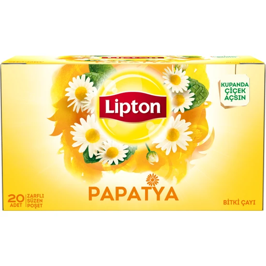 Lipton Bitki Çayı Papatya Çayı 20li