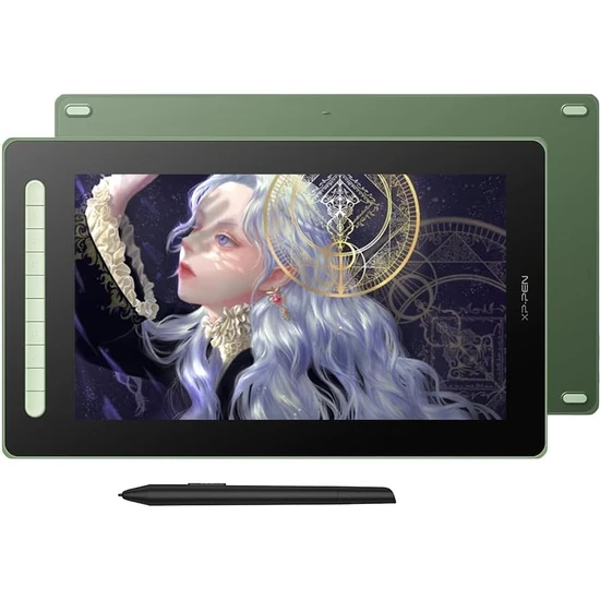 Xp-Pen ARTIST16 Bilgisayar Grafik Tableti 15.4 Inc - Yeşil