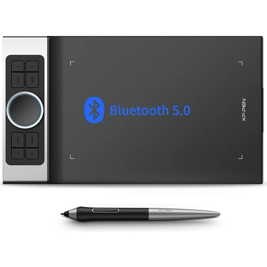 Xp-Pen Deco Pro Medium Bluetooth Kablosuz Grafik Tableti 11X6
