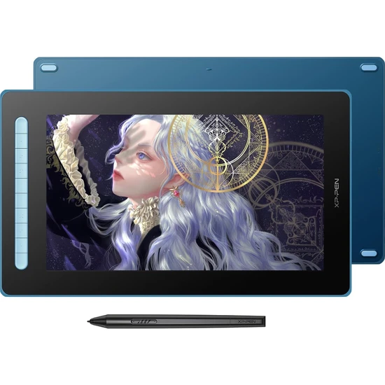 Xp-Pen ARTIST16 Bilgisayar Grafik Tableti 15.4 Inc - Mavi