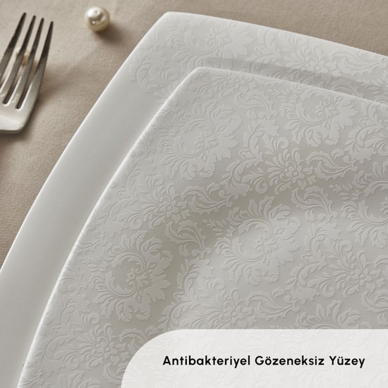 Karaca Fine Pearl Helen 62 Parça 12 Kişilik İnci Yemek Fiyatı