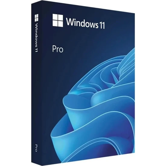 Microsoft Windows 11 Pro Lisans + Flash Bellek (64 Gb) Free Dos Için - Windows 11 Pro Kurulum Usb'si - Windows 11 Pro Format Usb'si - Sınırsız