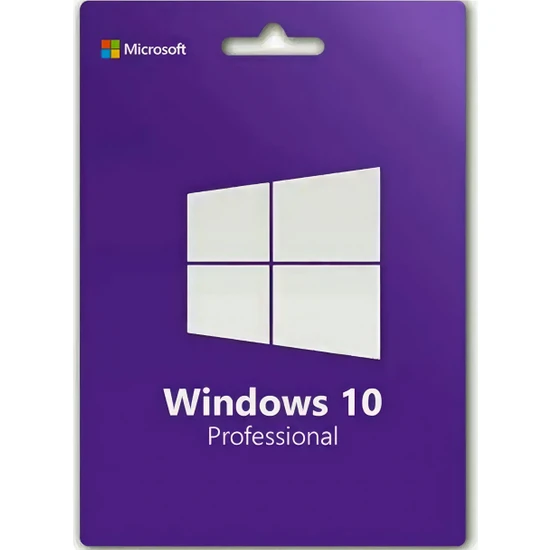 Microsoft Windows 10 Pro Lisans + Flash Bellek (64 Gb) Free Dos Için - Windows 10 Pro Kurulum Usb'si - Windows 10 Pro Format Usb'si - Sınırsız