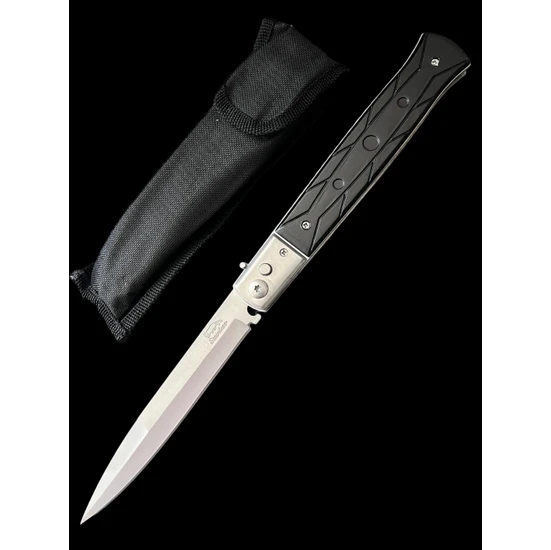 Taşkafa Siyah Stainless Çelik 30 cm Çakı