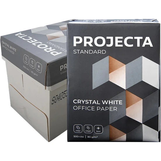 Projecta Standart A4 80 gr Fotokopi Kağıdı