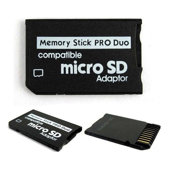 Micro Sd Memory Stick Pro Duo Adaptörü
