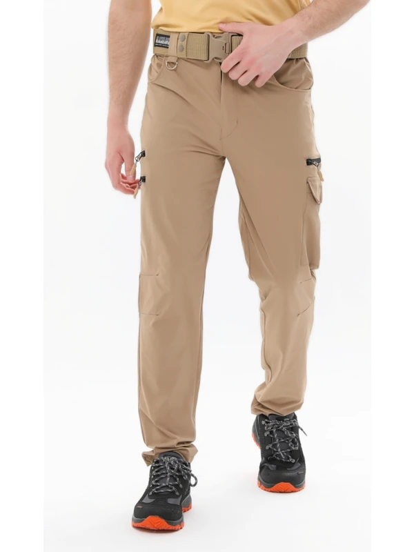 Ghassy Co. Erkek Tactical Outdoor Nefes Alan/hızlı Kuruyan 7 Fonksiyonel Cepli Yazlık Paraşüt Pantolon