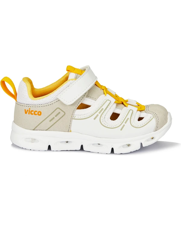 Vicco Bebe Phylon Işıklı Sandalet  Çocuk Beyaz